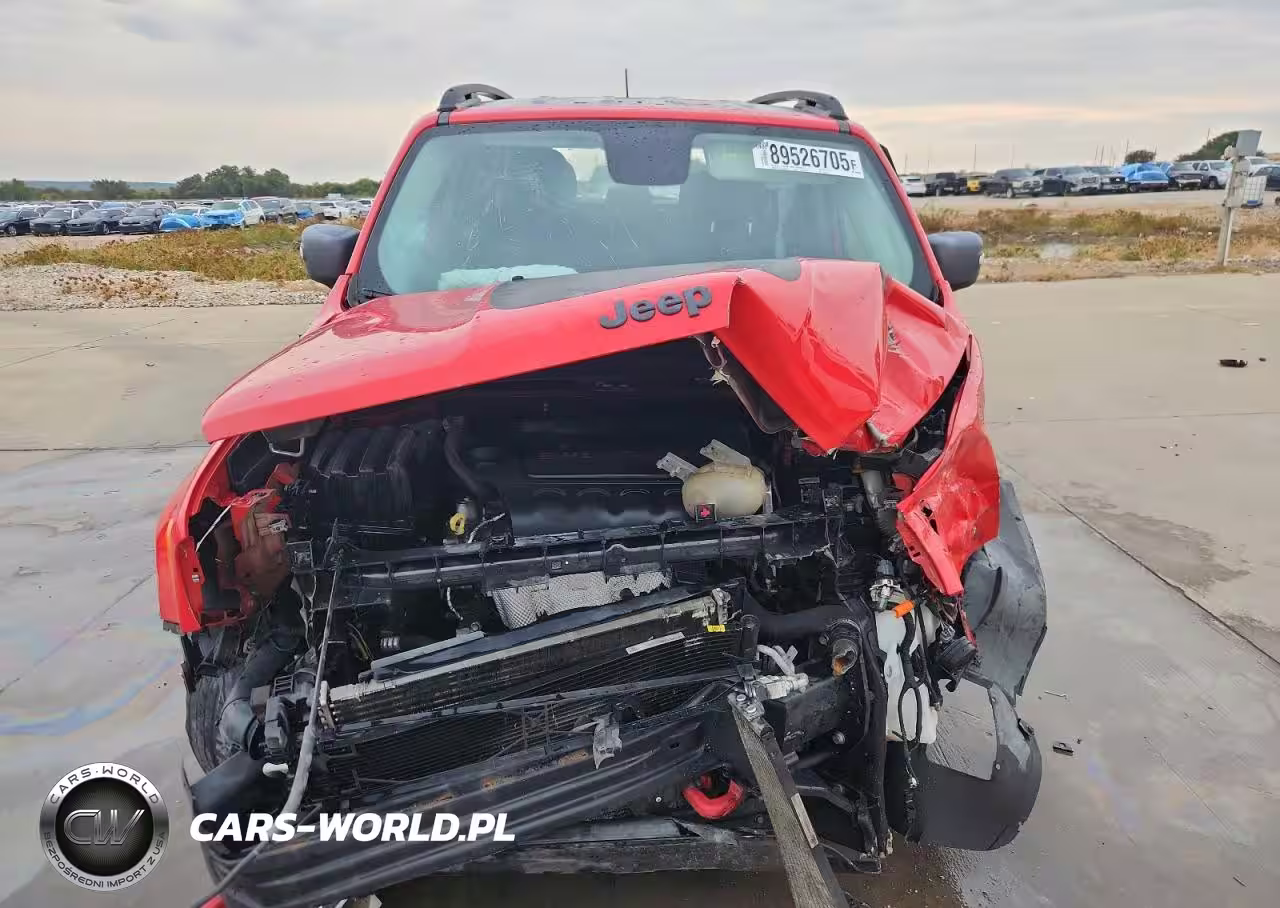 2016 Jeep Renegade Trailhawk VIN:ZACCJBCT8GPC59531 - 5