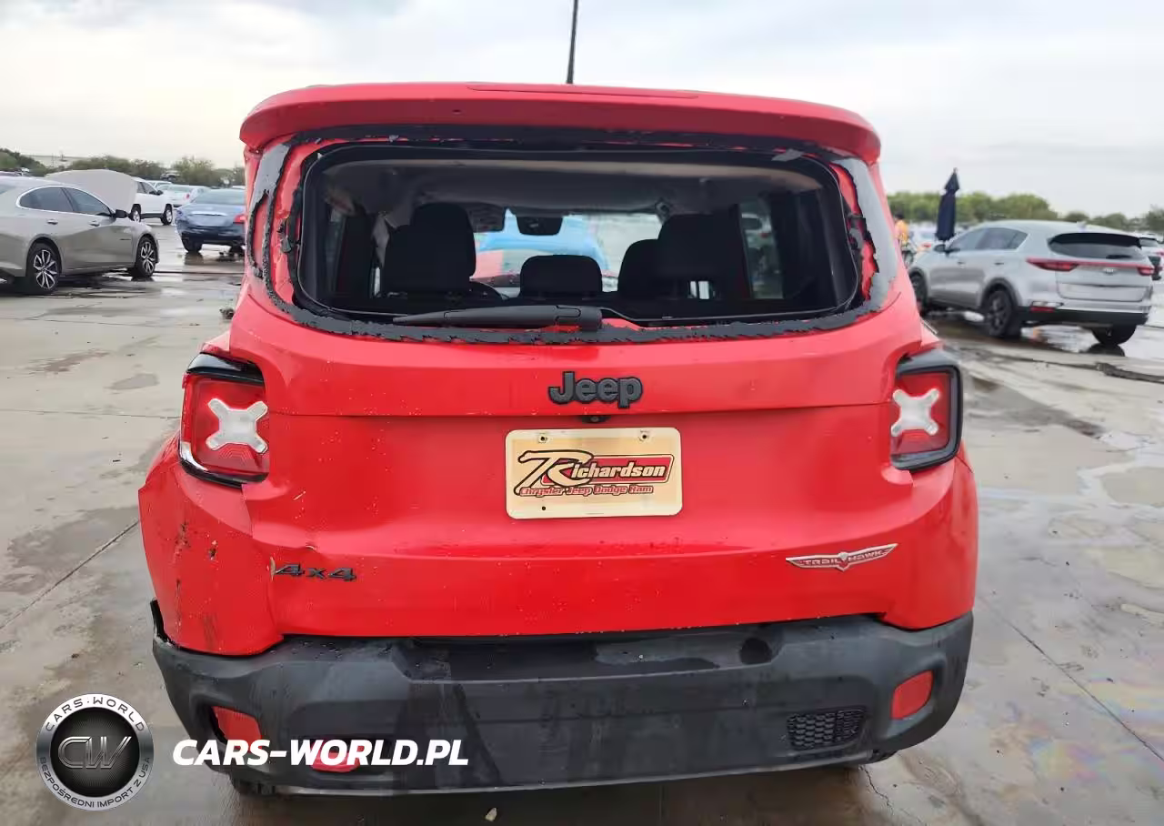 2016 Jeep Renegade Trailhawk VIN:ZACCJBCT8GPC59531 - 6