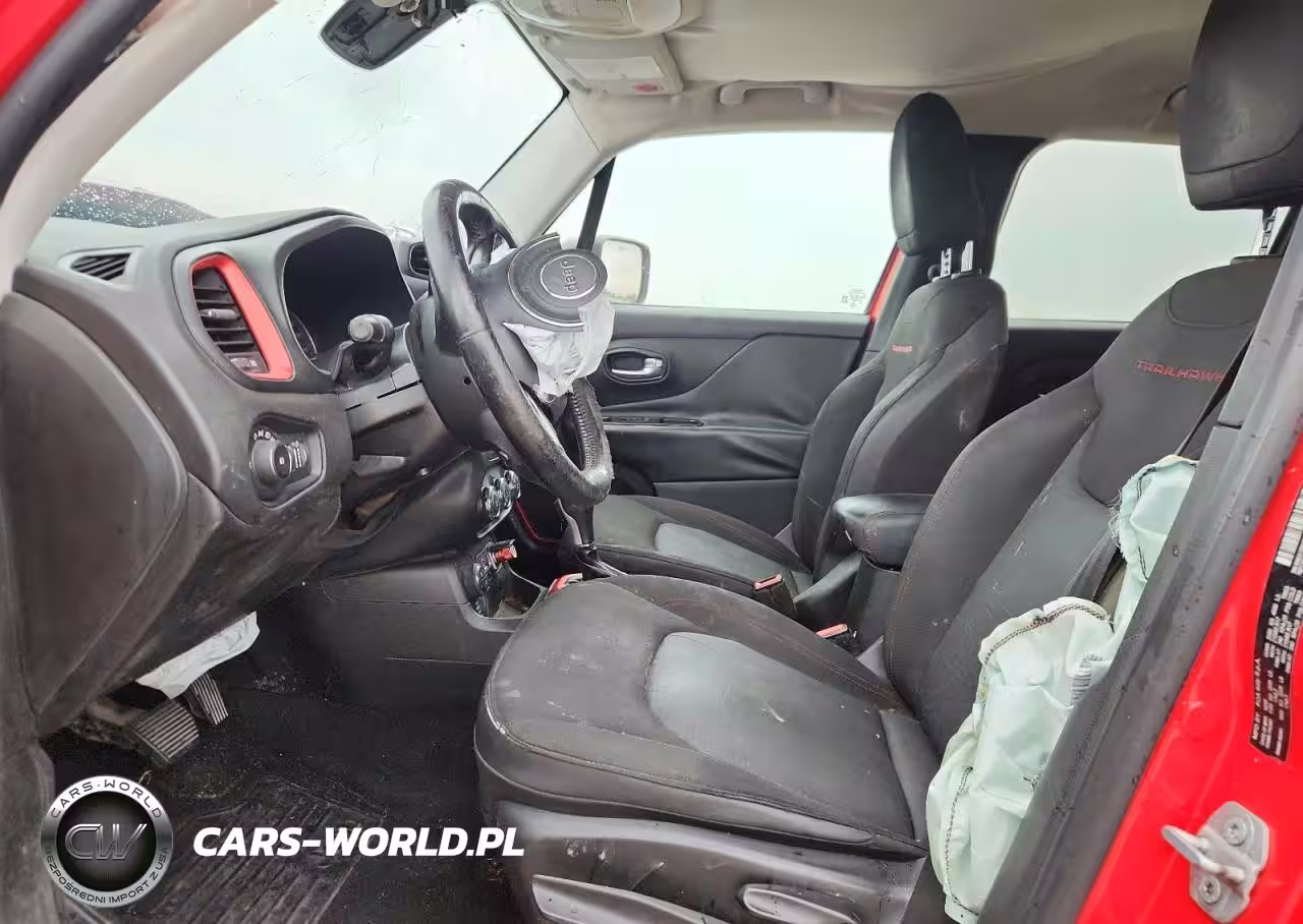 2016 Jeep Renegade Trailhawk VIN:ZACCJBCT8GPC59531 - 7