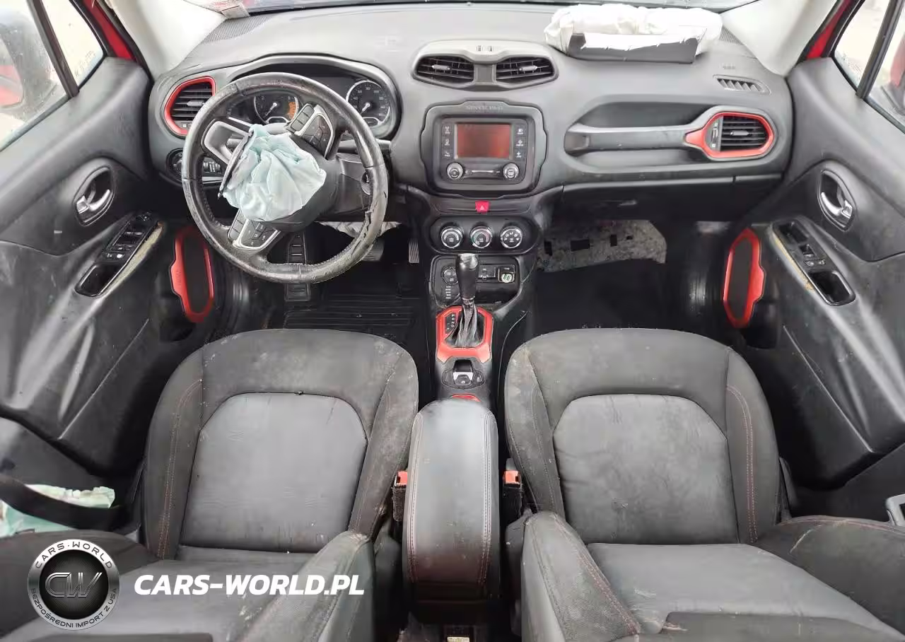 2016 Jeep Renegade Trailhawk VIN:ZACCJBCT8GPC59531 - 8