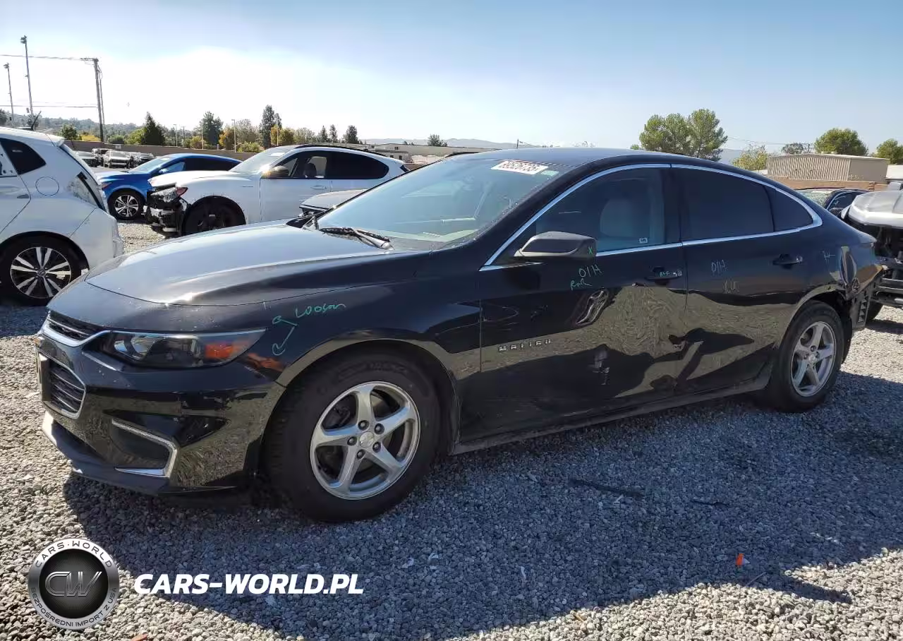 2016 Chevrolet Malibu Ls