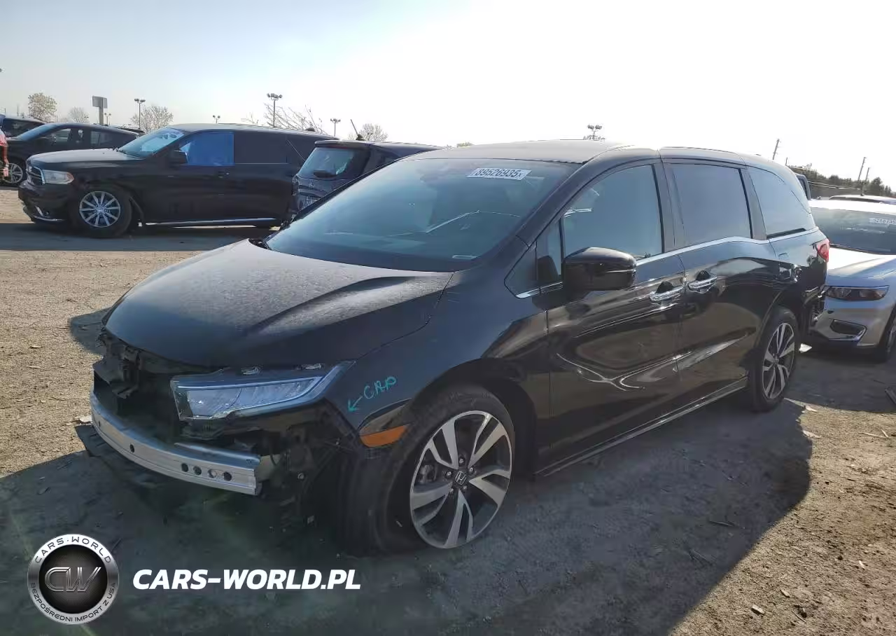 2024 Honda Odyssey Touring