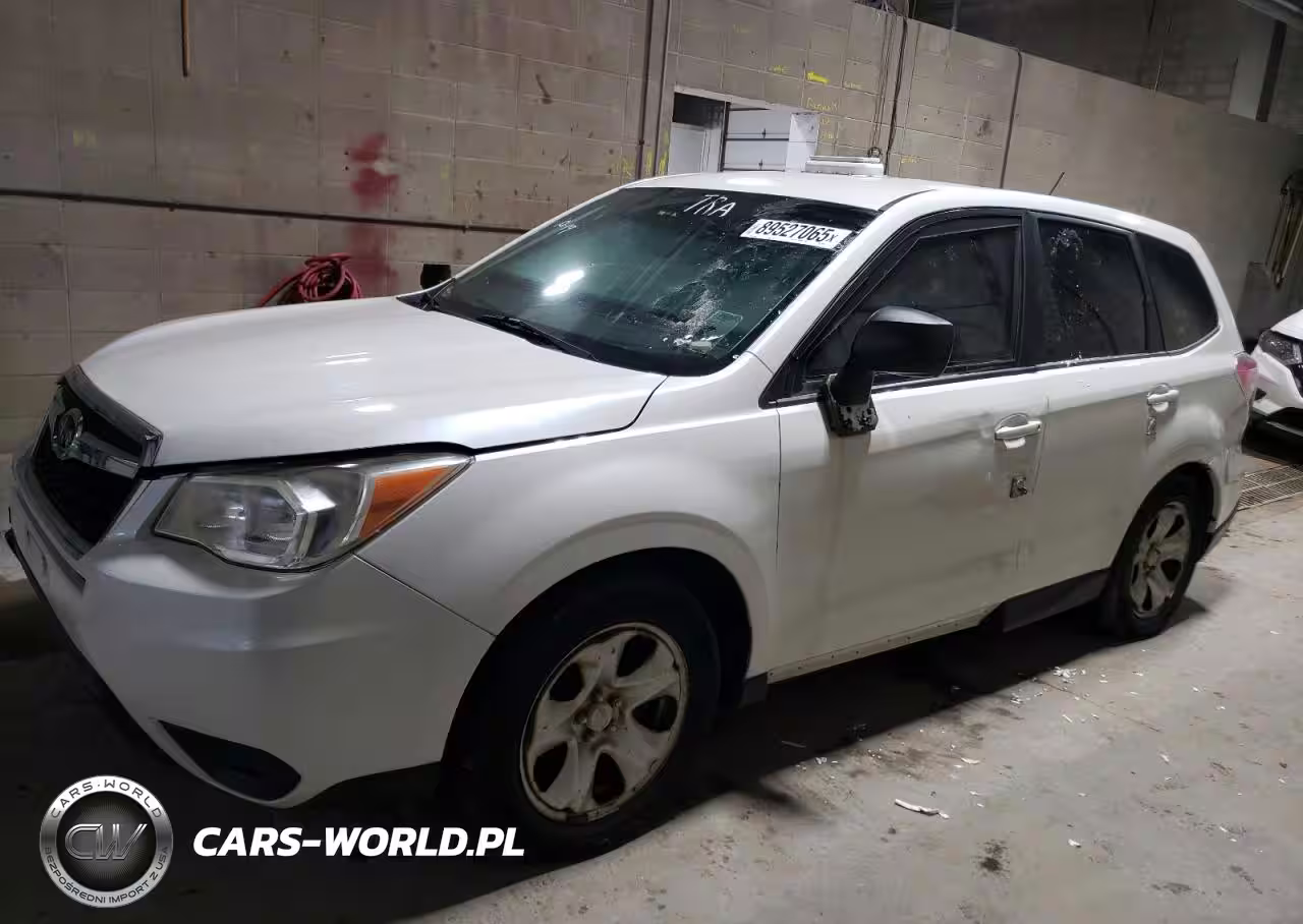 2014 Subaru Forester 2.5I