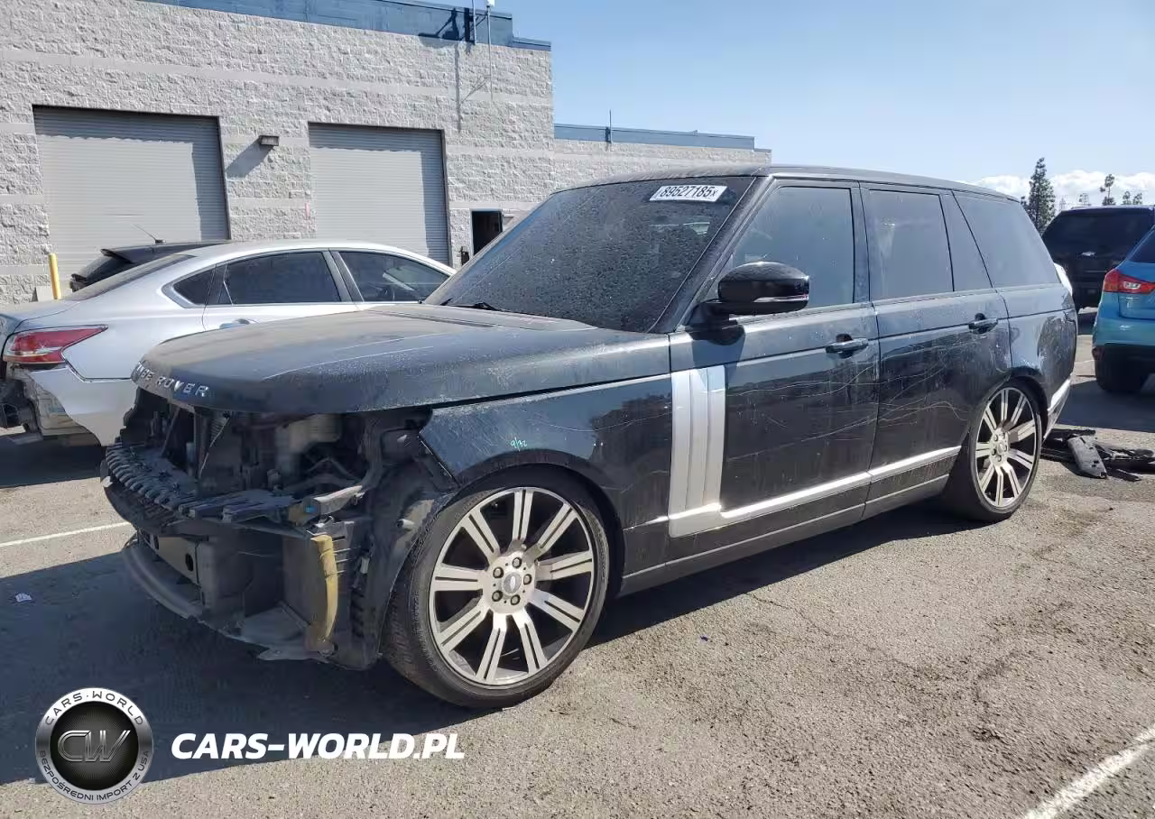 2014 Land Rover Range Rover – zdjęcie 1 z 14