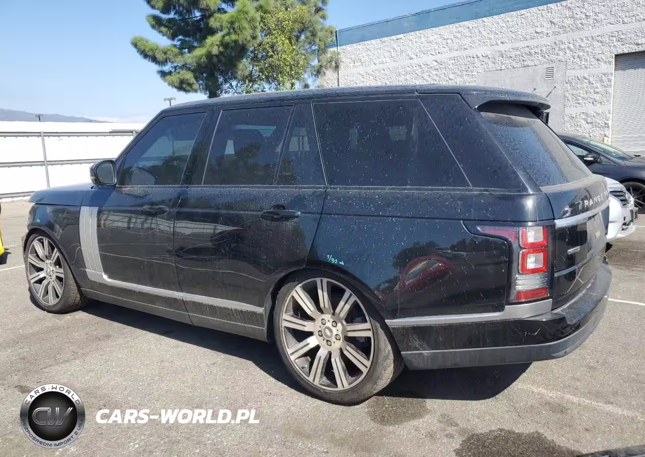 2014 Land Rover Range Rover VIN:SALGR2WF7EA139225 - 2