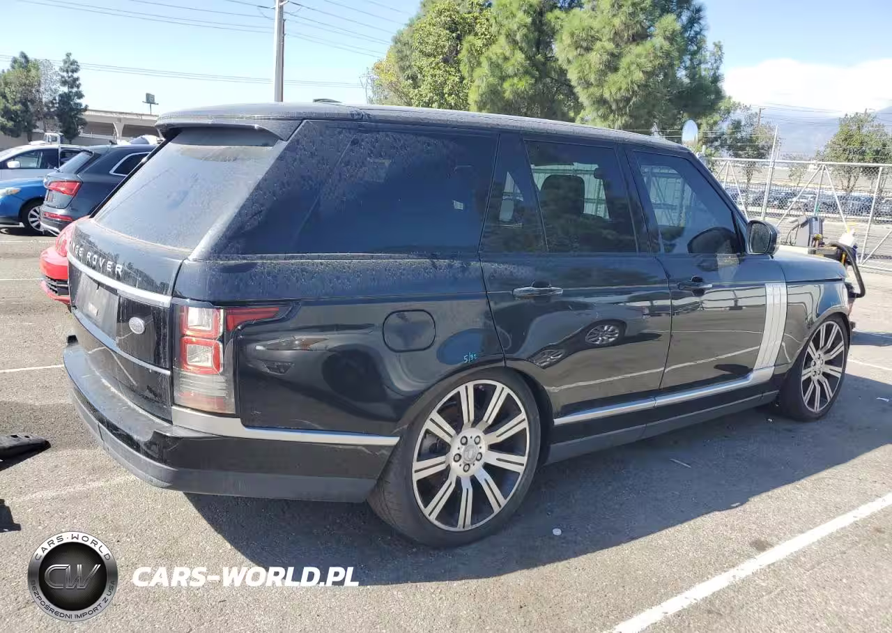 2014 Land Rover Range Rover VIN:SALGR2WF7EA139225 - 3