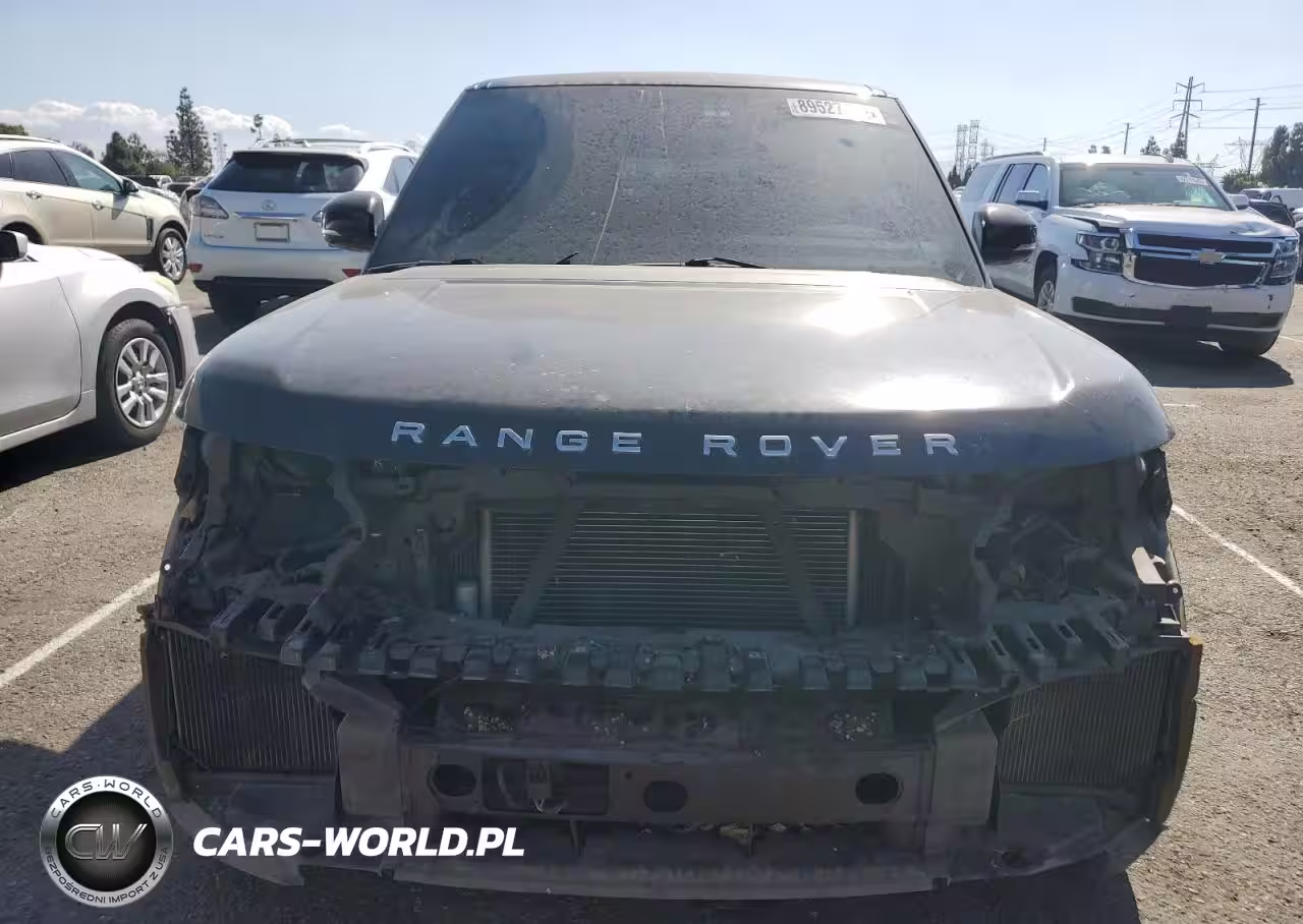 2014 Land Rover Range Rover VIN:SALGR2WF7EA139225 - 5