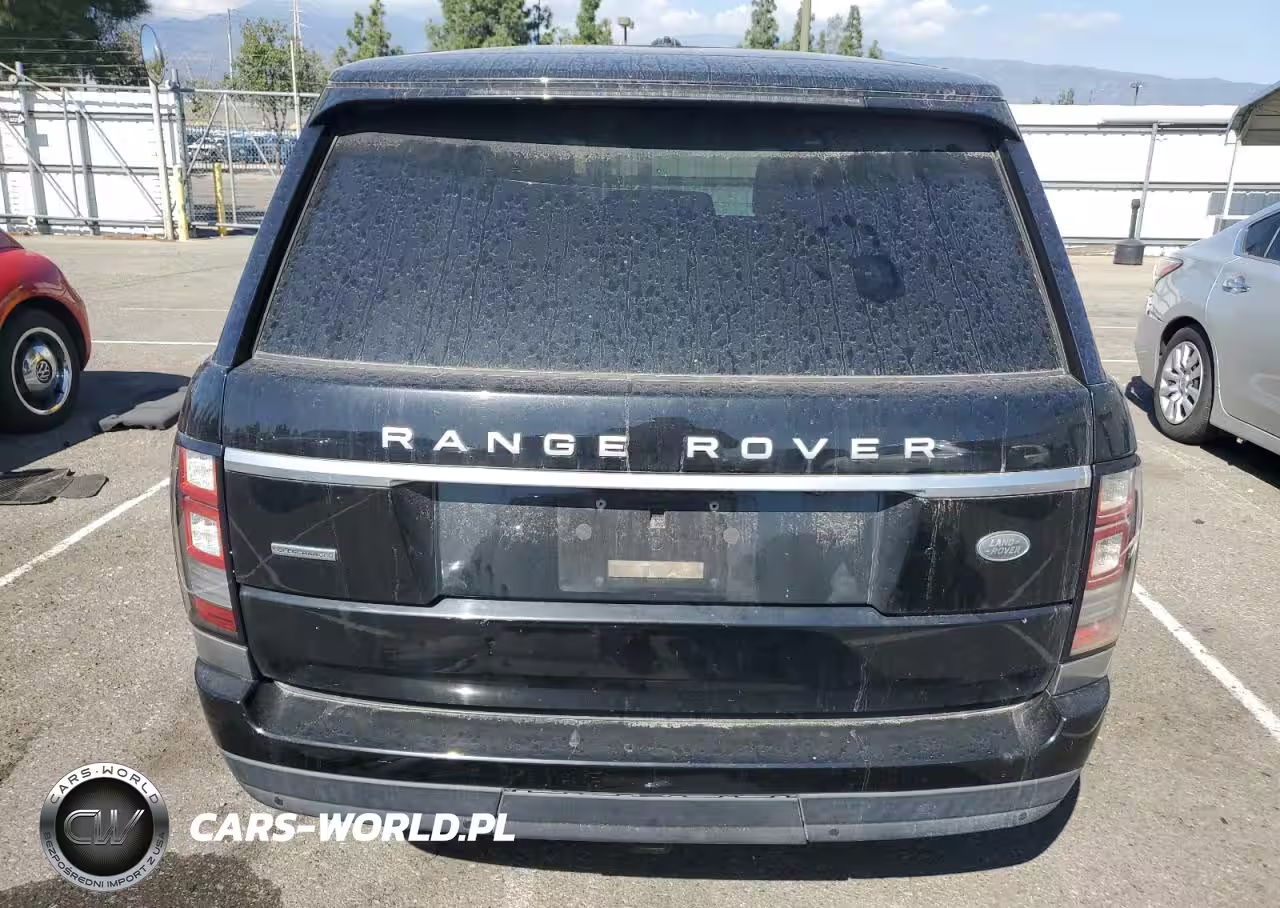 2014 Land Rover Range Rover VIN:SALGR2WF7EA139225 - 6