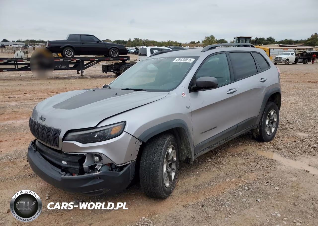 2019 Jeep Cherokee Trailhawk – zdjęcie 1 z 13