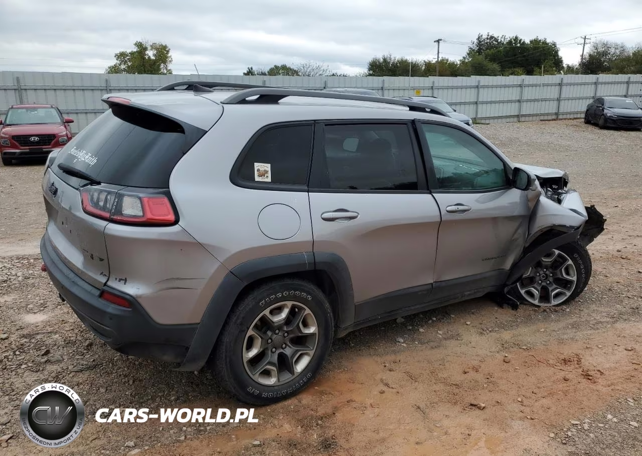 2019 Jeep Cherokee Trailhawk VIN:1C4PJMBXXKD397631 - 3
