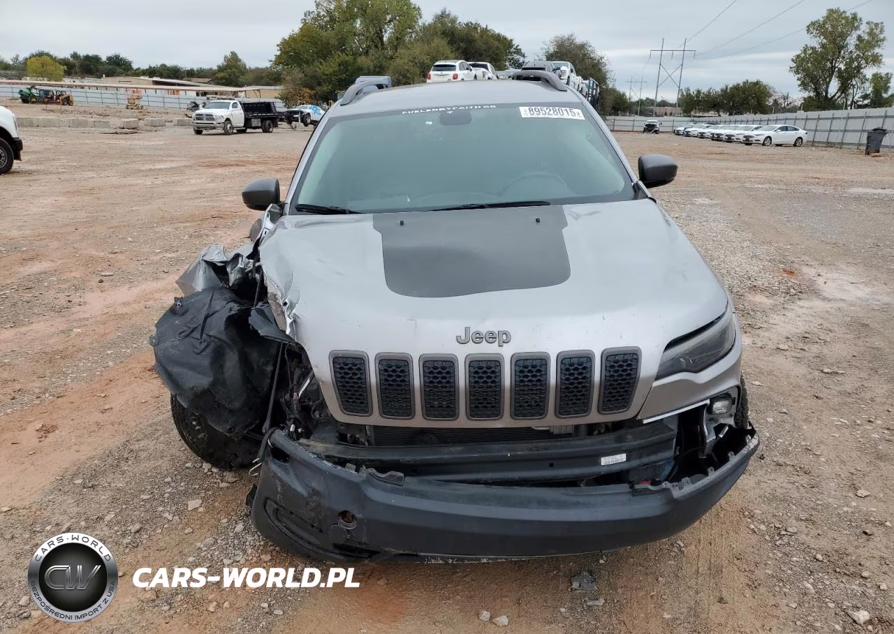 2019 Jeep Cherokee Trailhawk VIN:1C4PJMBXXKD397631 - 5
