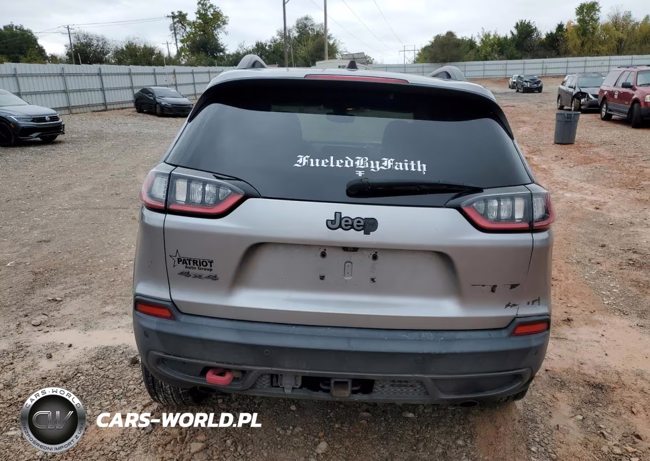 2019 Jeep Cherokee Trailhawk VIN:1C4PJMBXXKD397631 - 6