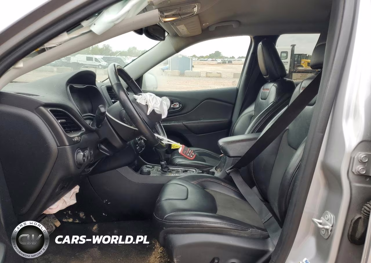 2019 Jeep Cherokee Trailhawk VIN:1C4PJMBXXKD397631 - 7