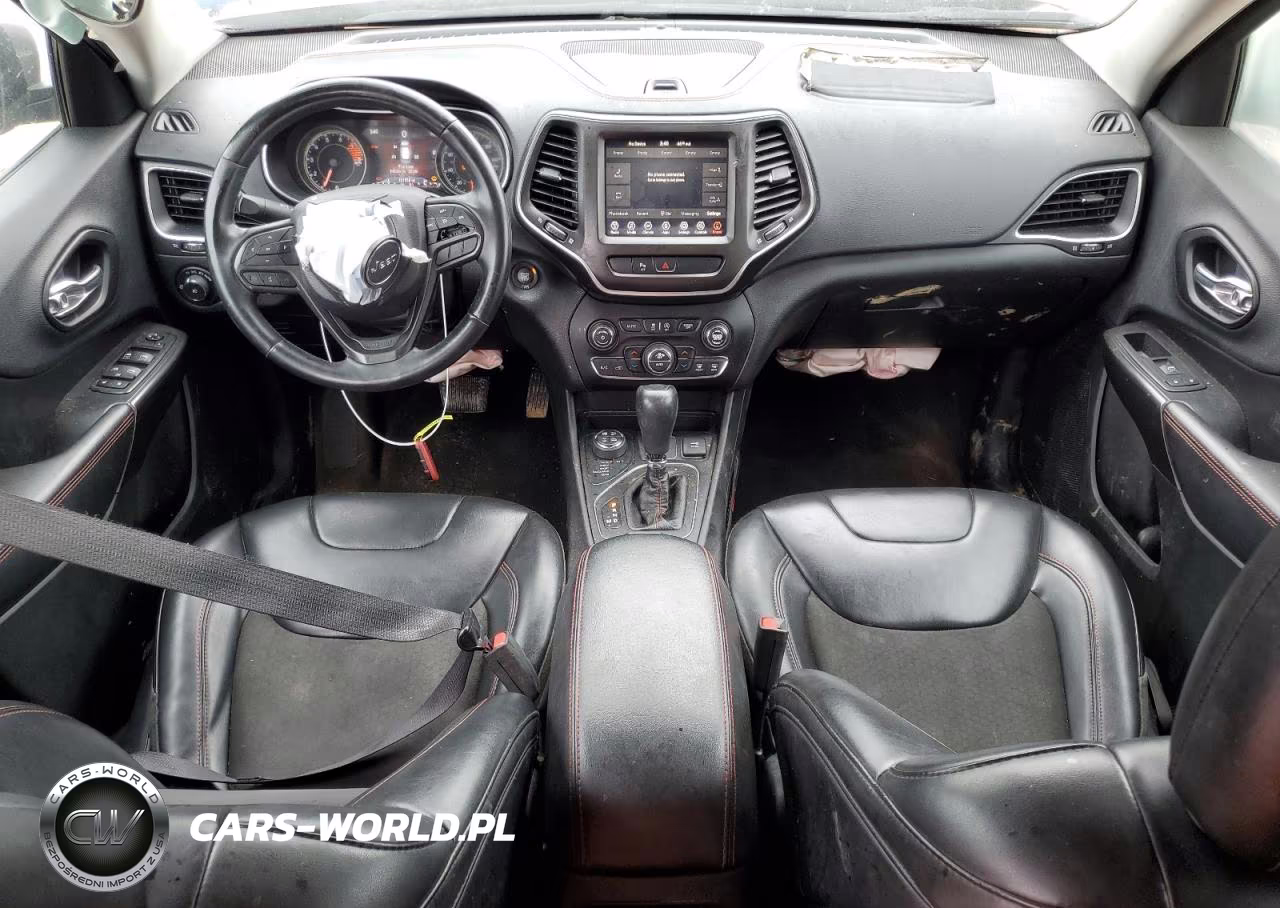 2019 Jeep Cherokee Trailhawk VIN:1C4PJMBXXKD397631 - 8