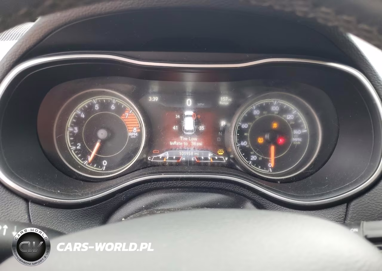 2019 Jeep Cherokee Trailhawk VIN:1C4PJMBXXKD397631 - 9