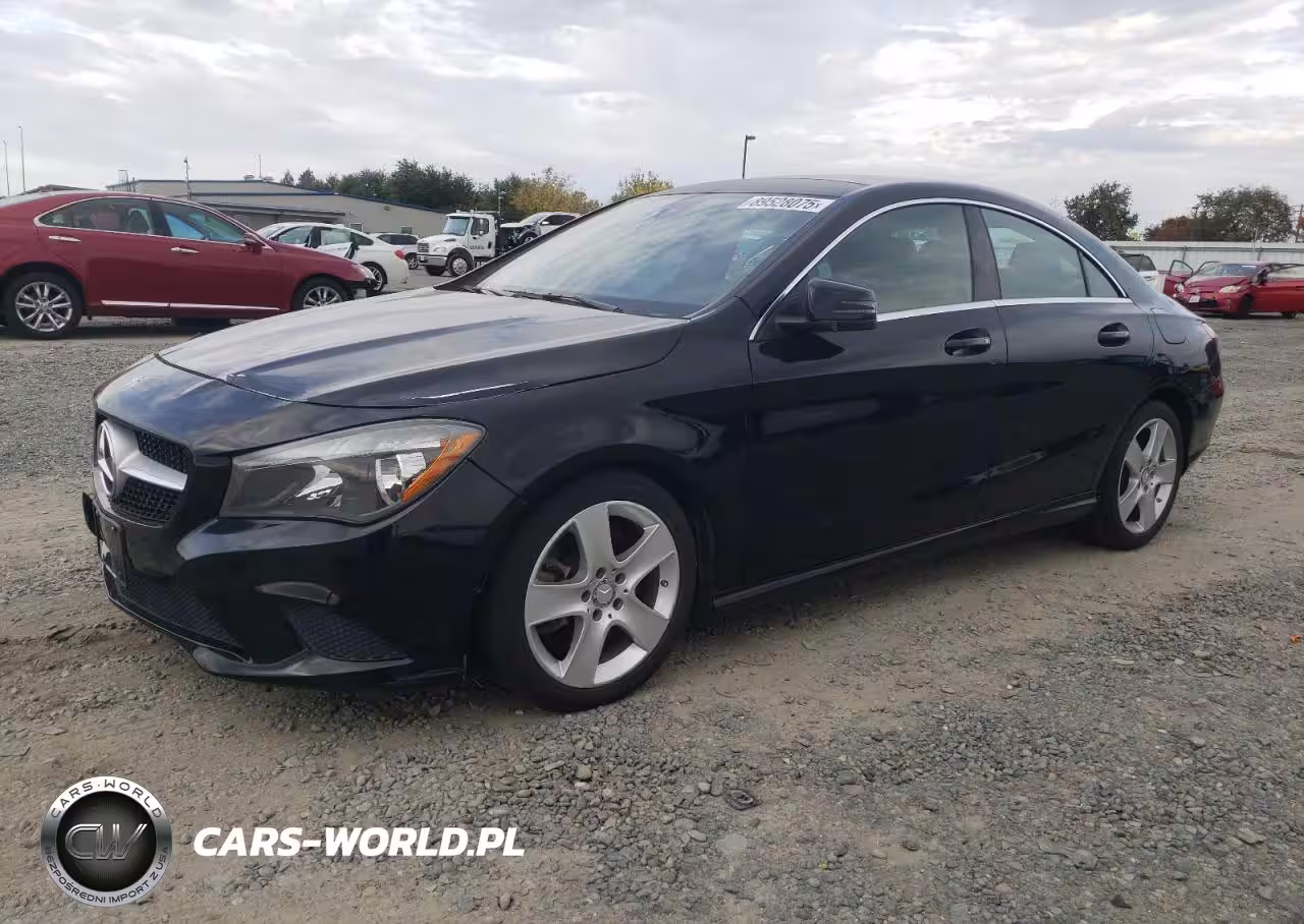 2016 Mercedes-Benz Cla 250