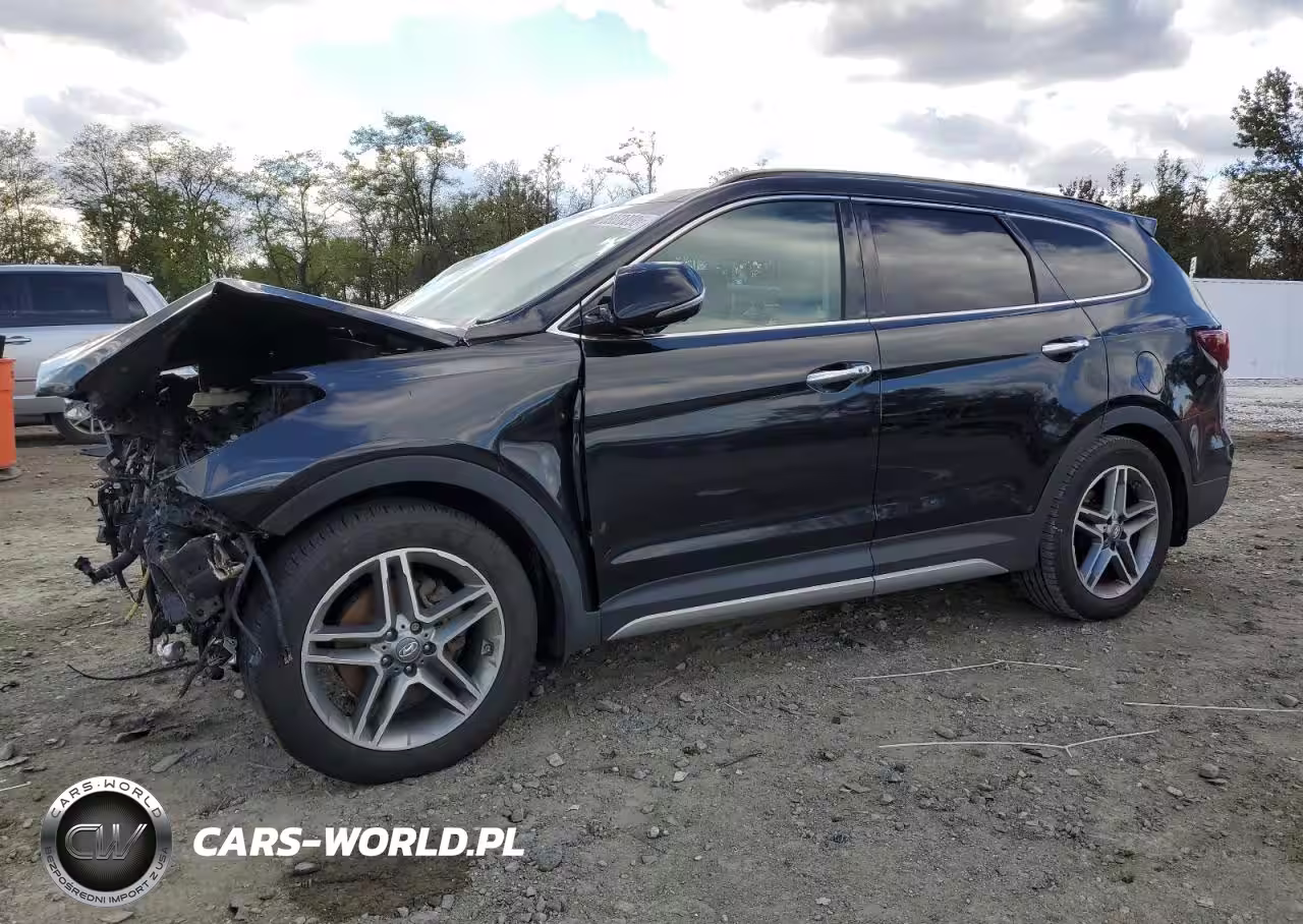 2017 Hyundai Santa Fe Se Ultimate