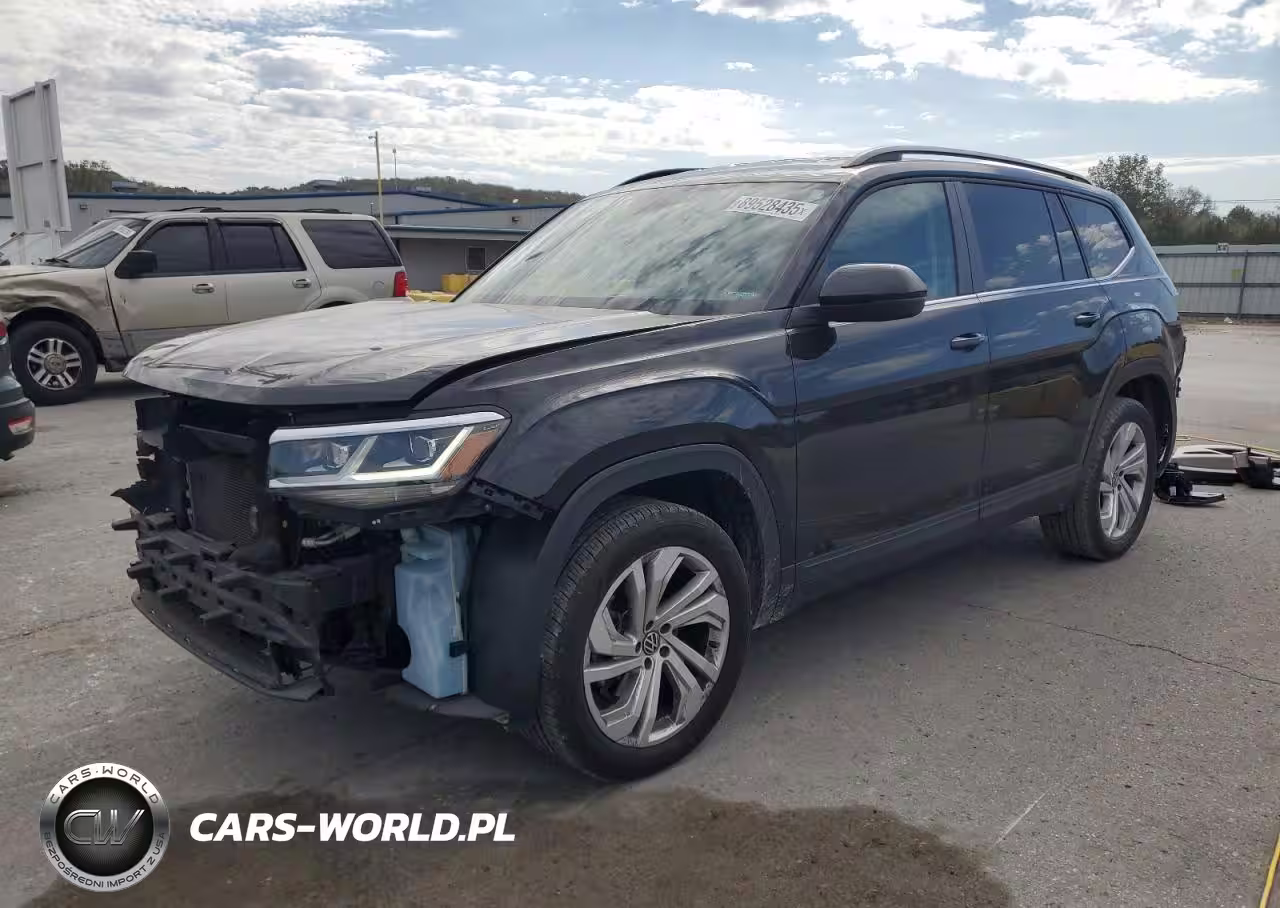 2021 Volkswagen Atlas Se