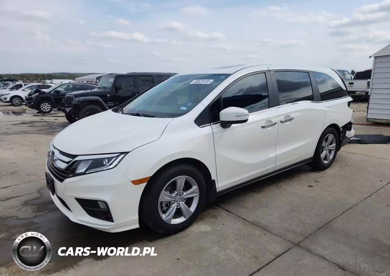2018 Honda Odyssey Exl