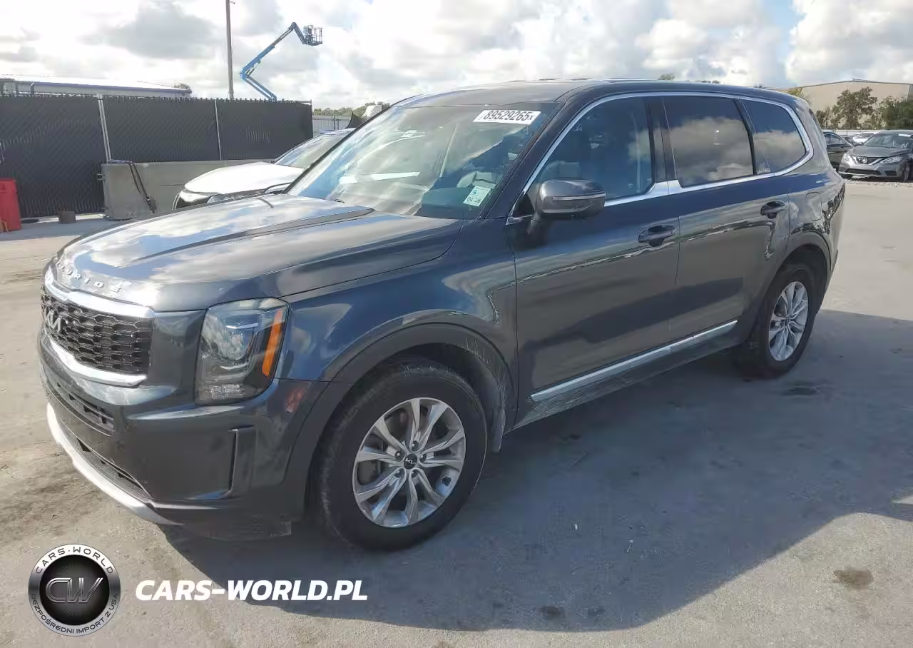 2022 Kia Telluride Lx