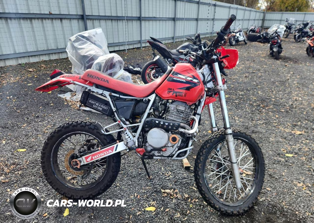 2006 Honda Xr650 L – zdjęcie 1 z 8