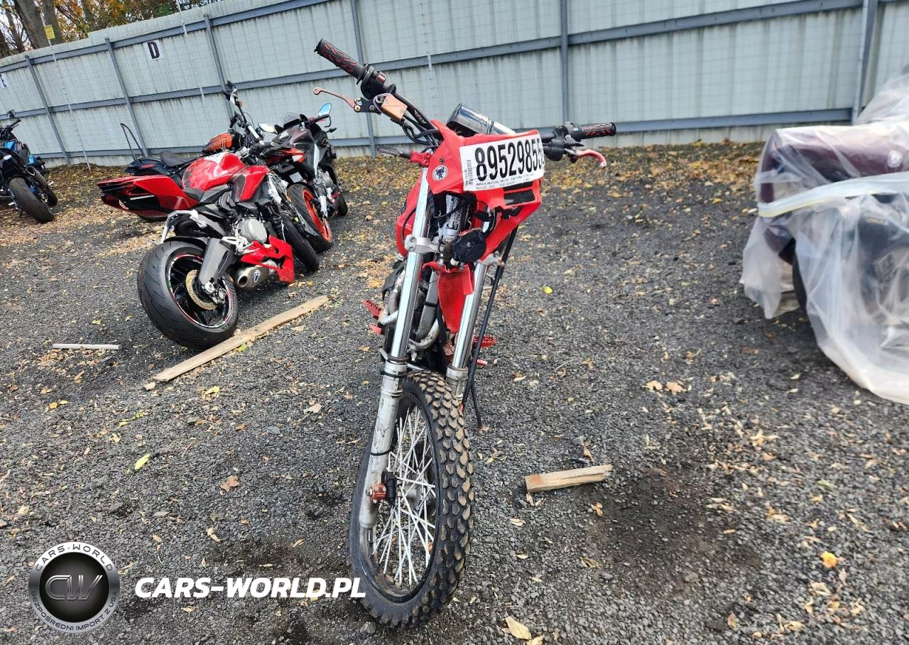 2006 Honda Xr650 L VIN:JH2RD06146K400241 - 2