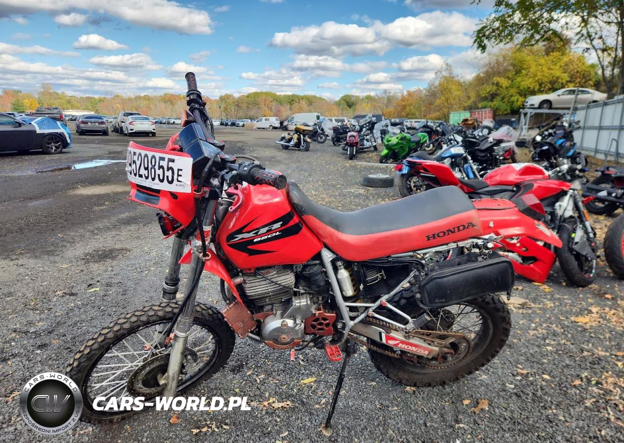 2006 Honda Xr650 L VIN:JH2RD06146K400241 - 3