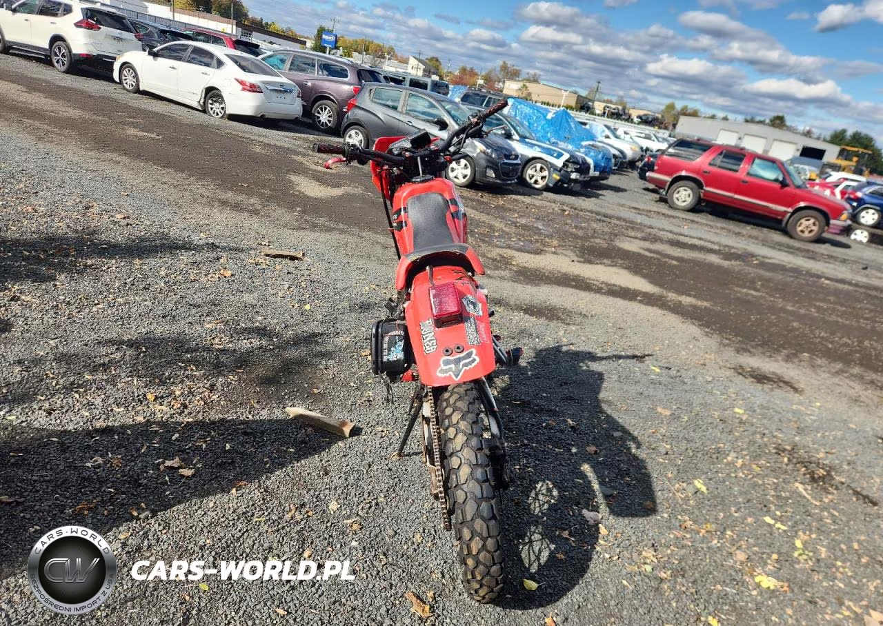 2006 Honda Xr650 L VIN:JH2RD06146K400241 - 4