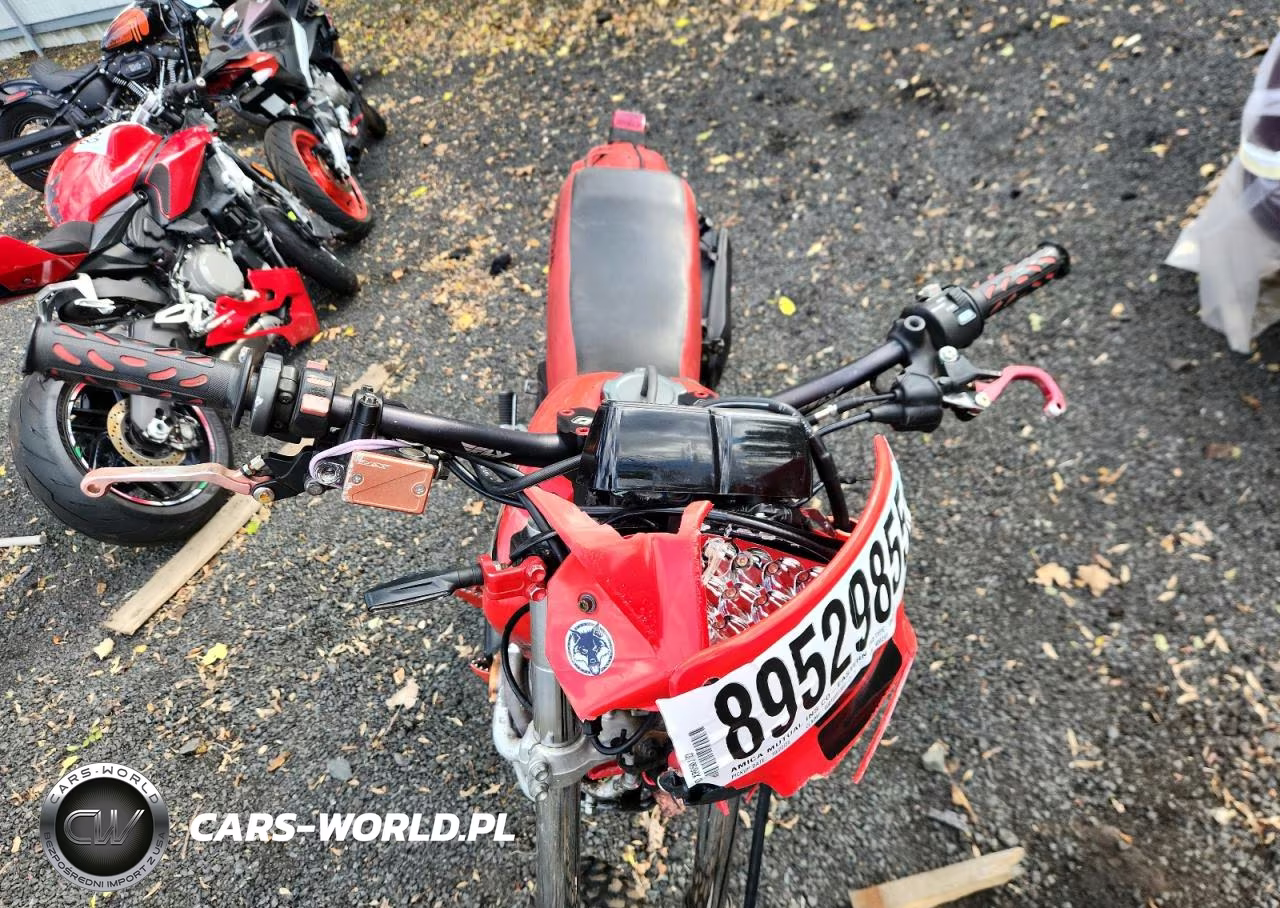 2006 Honda Xr650 L VIN:JH2RD06146K400241 - 5