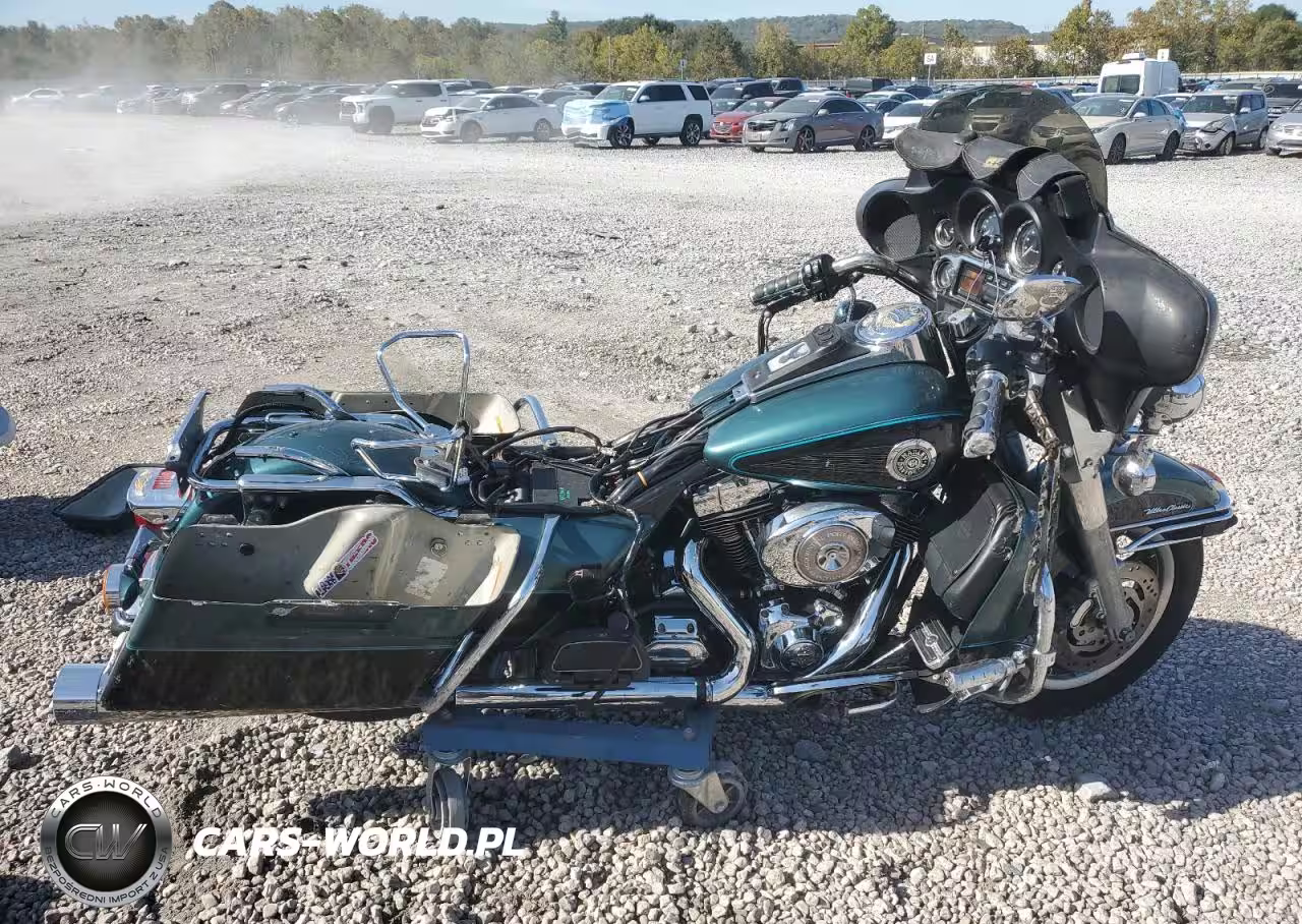 2002 Harley-Davidson Flhtcui