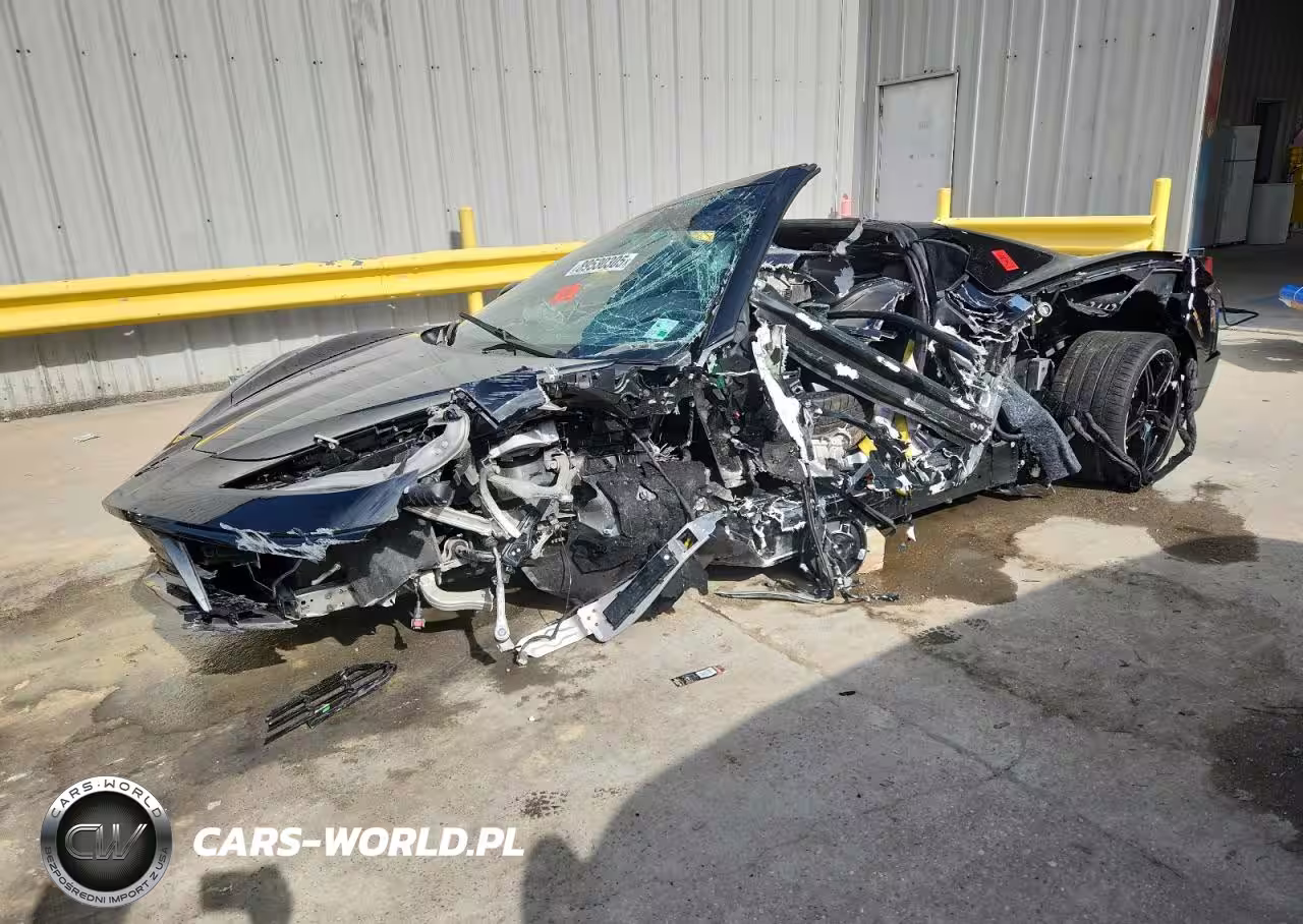 2025 Chevrolet Corvette Stingray 1Lt