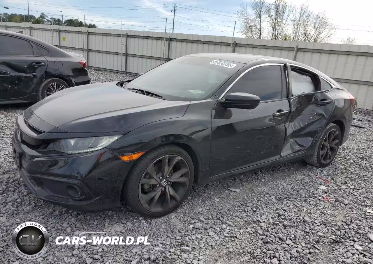 2019 Honda Civic Sport