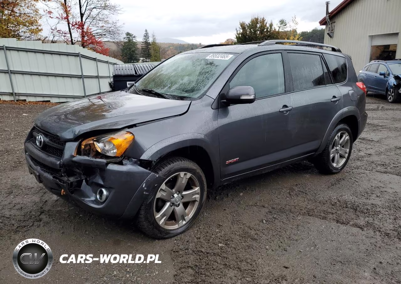 2011 Toyota Rav4 Sport – zdjęcie 1 z 13