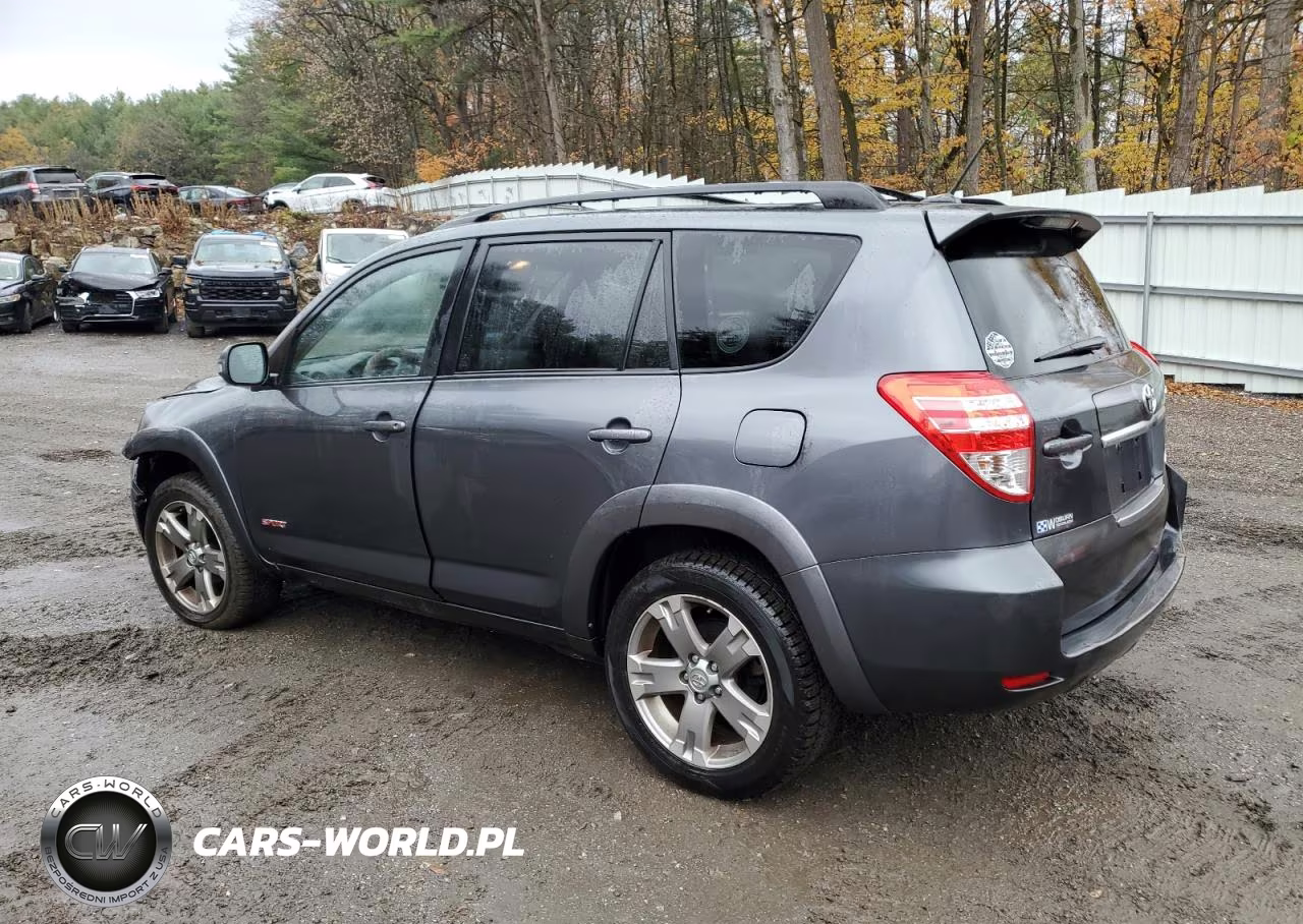 2011 Toyota Rav4 Sport VIN:JTMRF4DV6B5040155 - 2