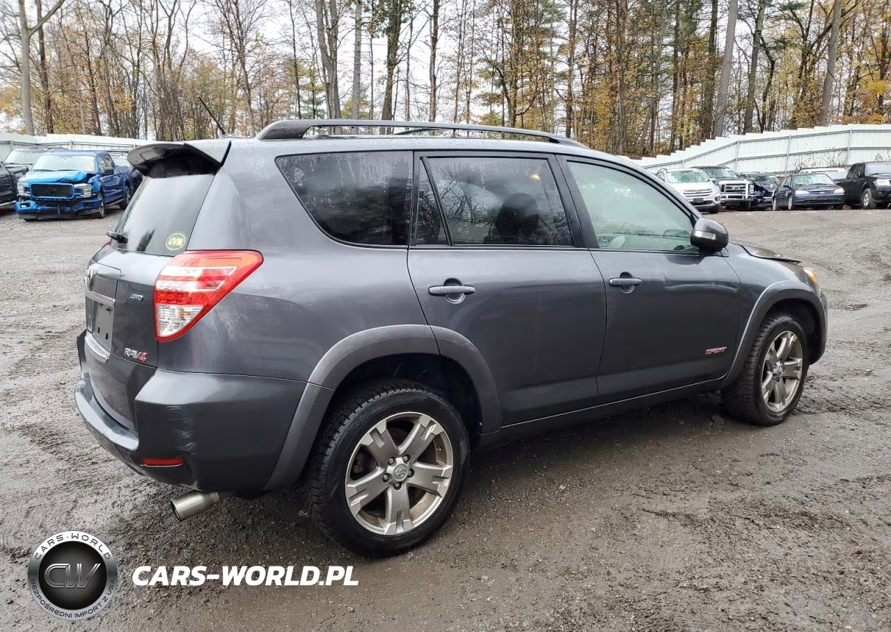 2011 Toyota Rav4 Sport VIN:JTMRF4DV6B5040155 - 3