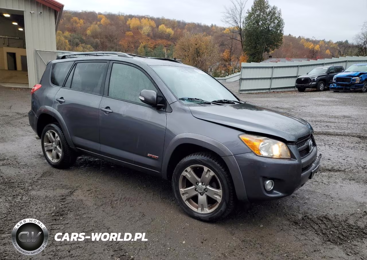 2011 Toyota Rav4 Sport VIN:JTMRF4DV6B5040155 - 4