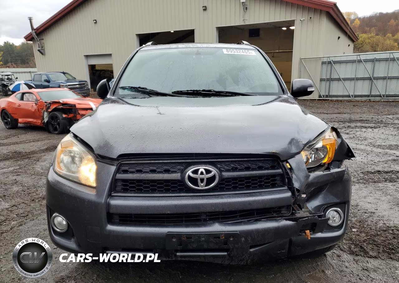 2011 Toyota Rav4 Sport VIN:JTMRF4DV6B5040155 - 5