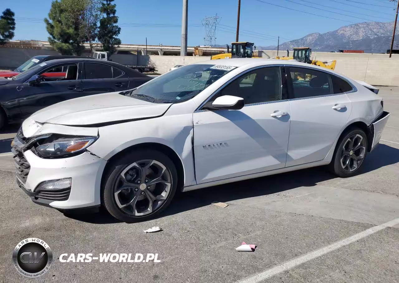 2022 Chevrolet Malibu Lt