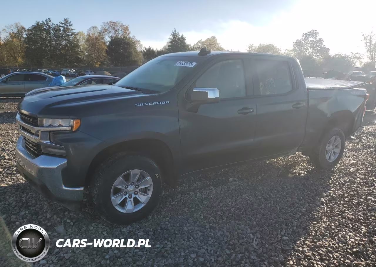 2021 Chevrolet Silverado K1500 Lt