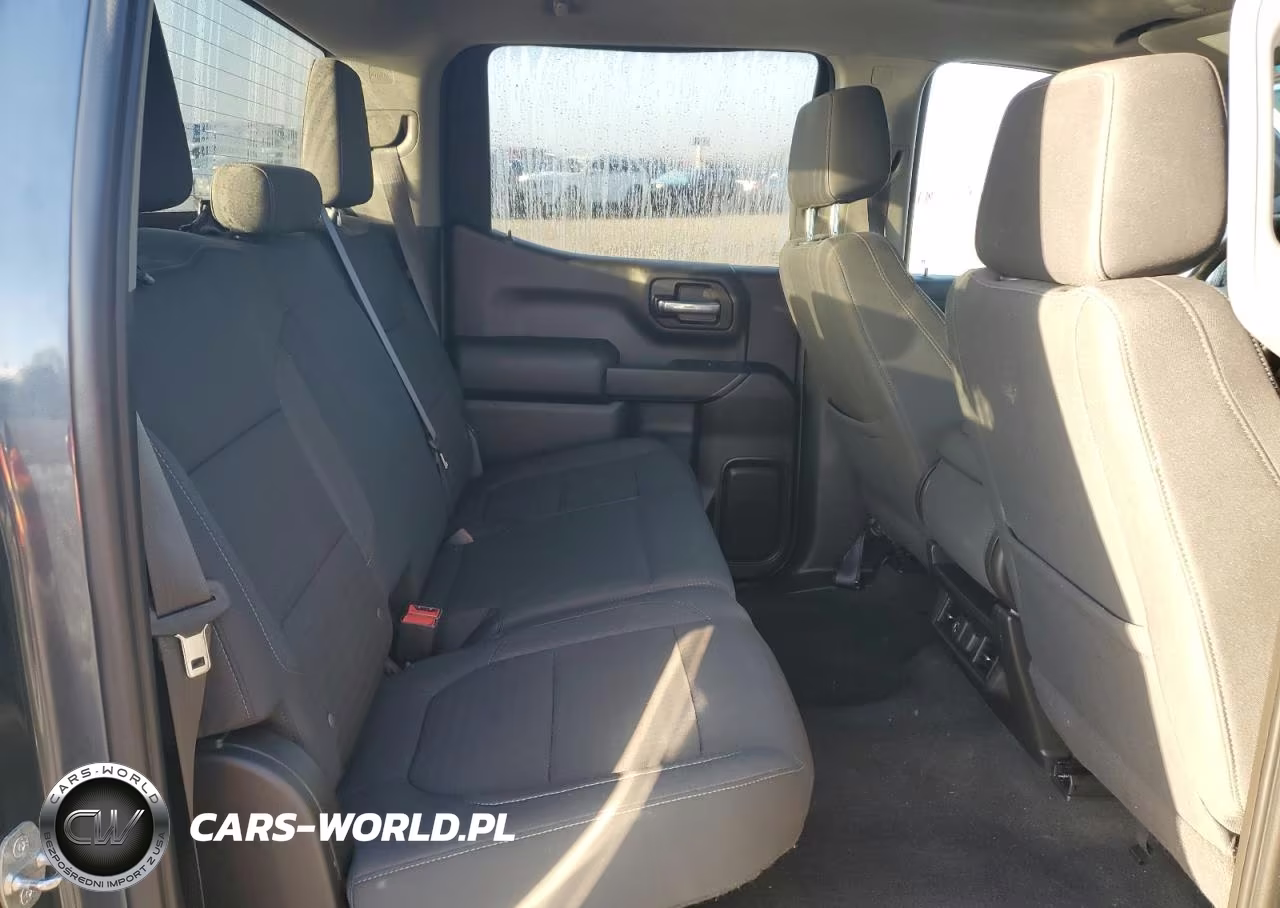 2021 Chevrolet Silverado K1500 Lt VIN:1GCUYDED6MZ348108 - 10