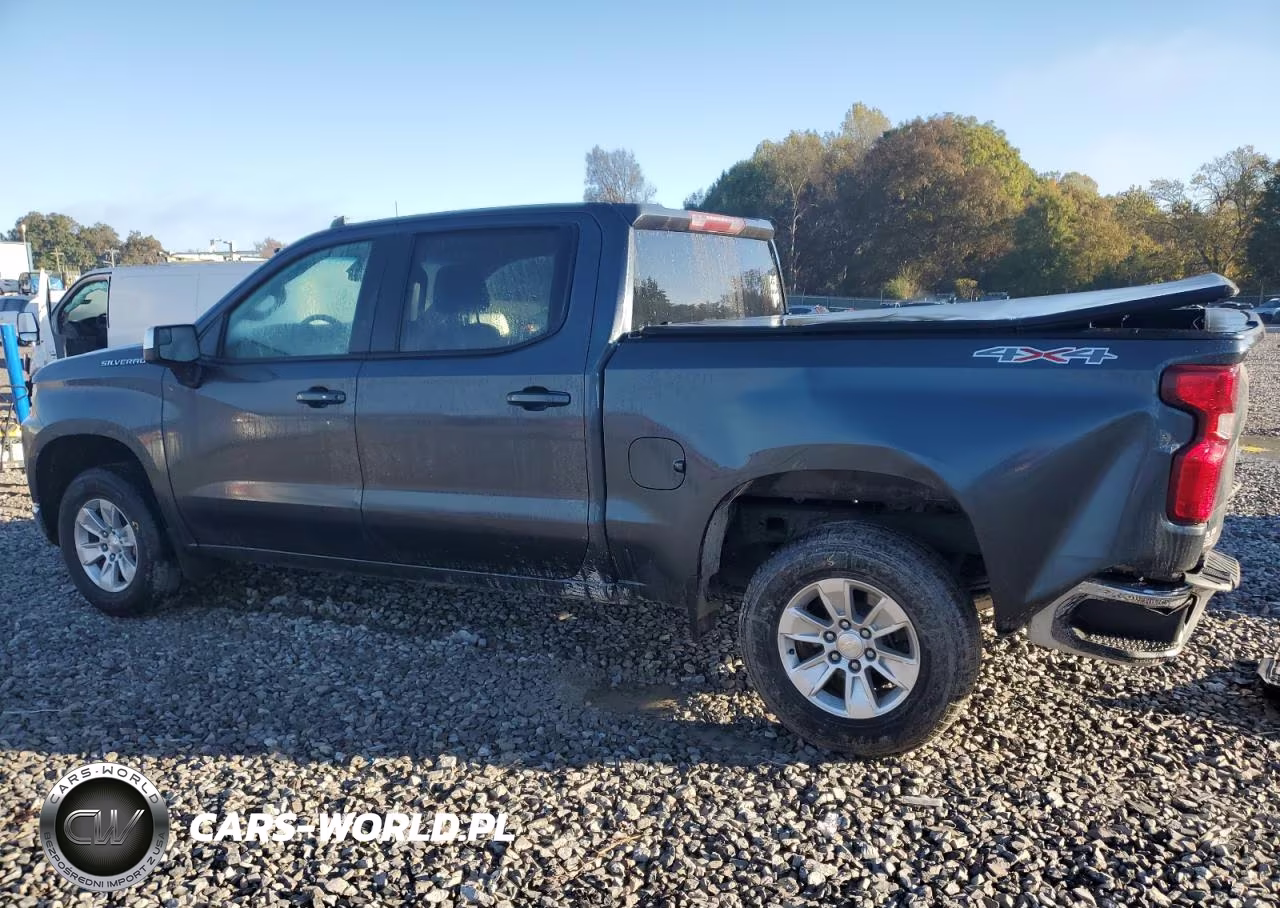 2021 Chevrolet Silverado K1500 Lt VIN:1GCUYDED6MZ348108 - 2