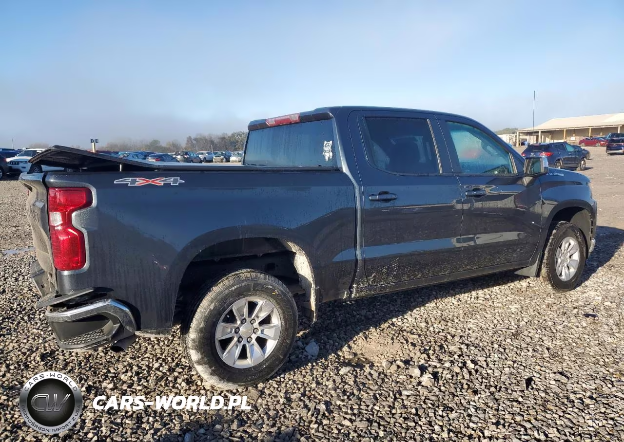 2021 Chevrolet Silverado K1500 Lt VIN:1GCUYDED6MZ348108 - 3