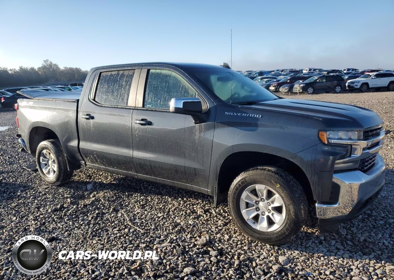 2021 Chevrolet Silverado K1500 Lt VIN:1GCUYDED6MZ348108 - 4