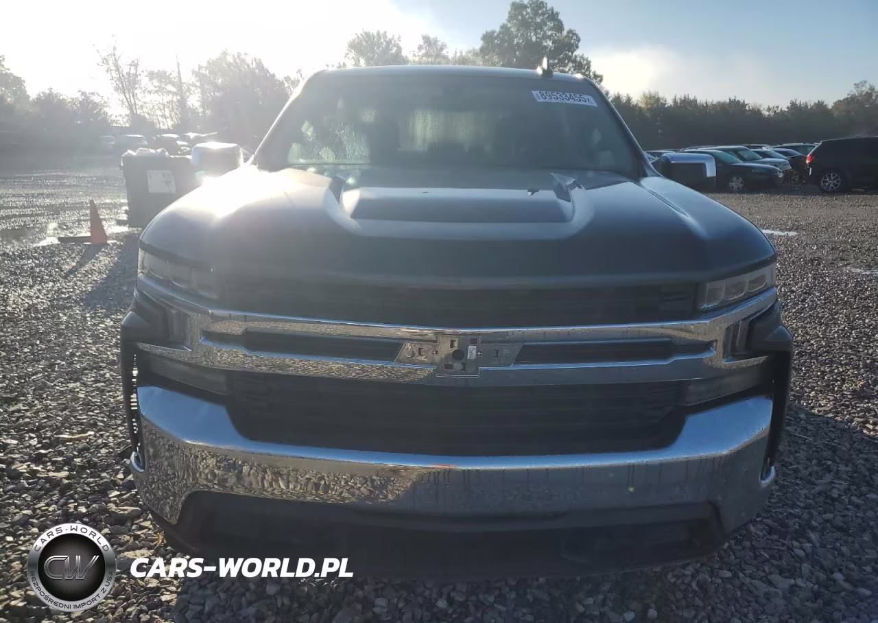 2021 Chevrolet Silverado K1500 Lt VIN:1GCUYDED6MZ348108 - 5