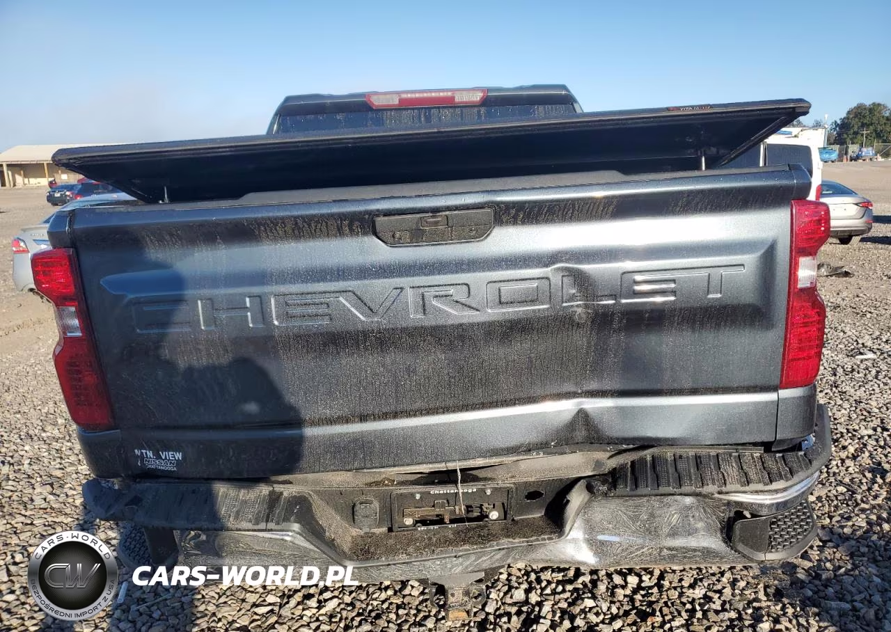 2021 Chevrolet Silverado K1500 Lt VIN:1GCUYDED6MZ348108 - 6