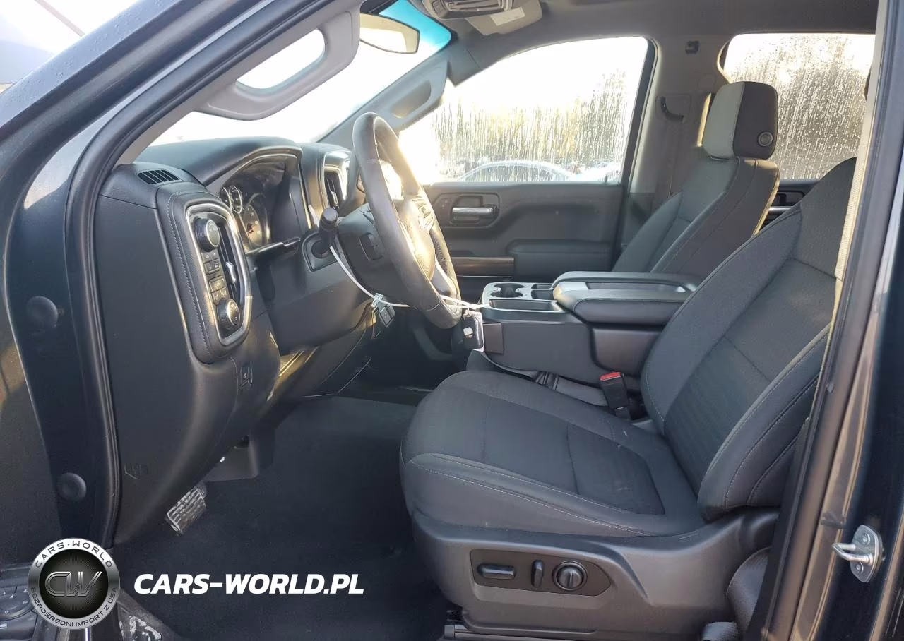 2021 Chevrolet Silverado K1500 Lt VIN:1GCUYDED6MZ348108 - 7