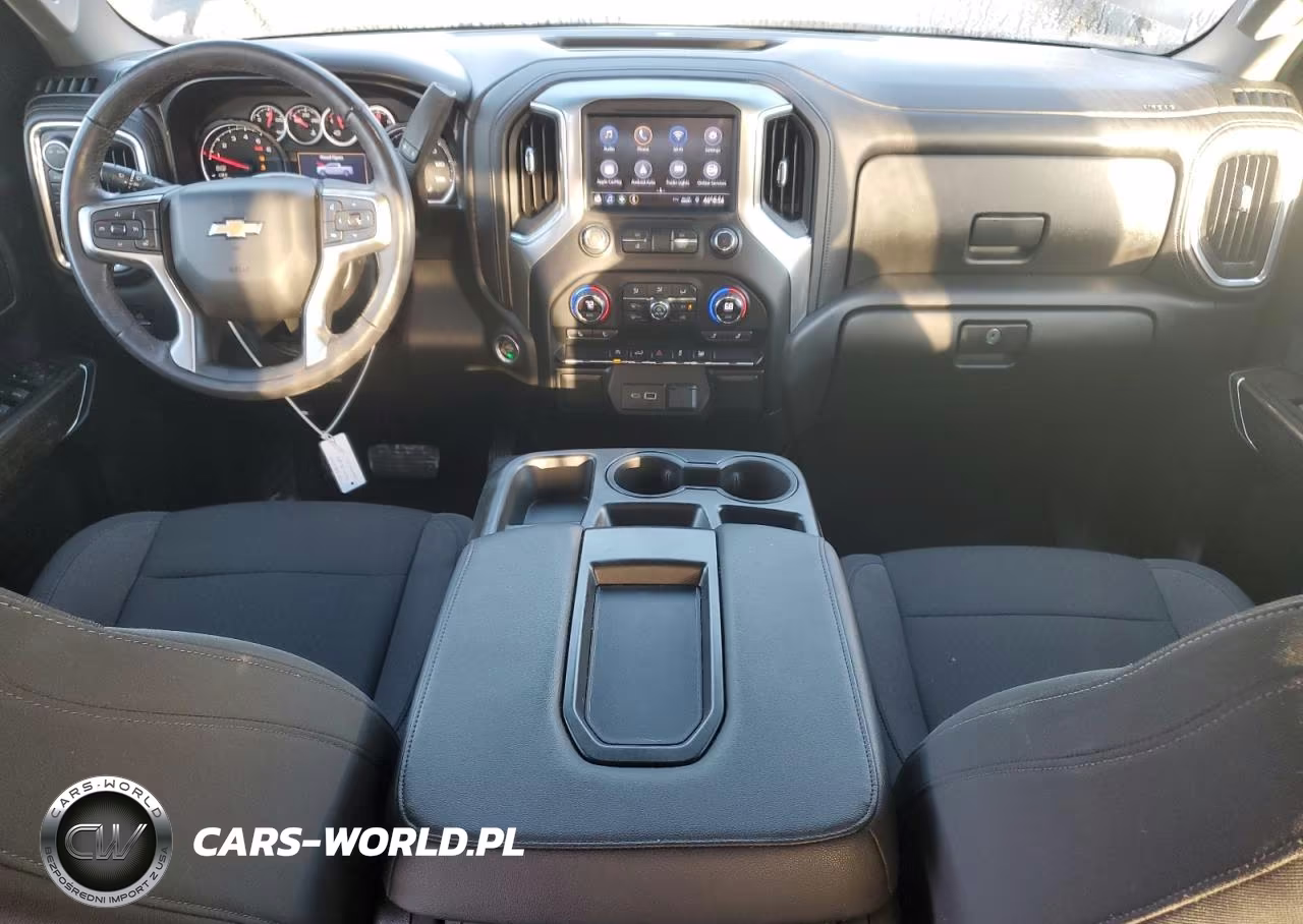 2021 Chevrolet Silverado K1500 Lt VIN:1GCUYDED6MZ348108 - 8