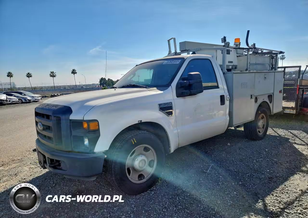 2008 Ford F350 Super Duty Utility - Service Truck