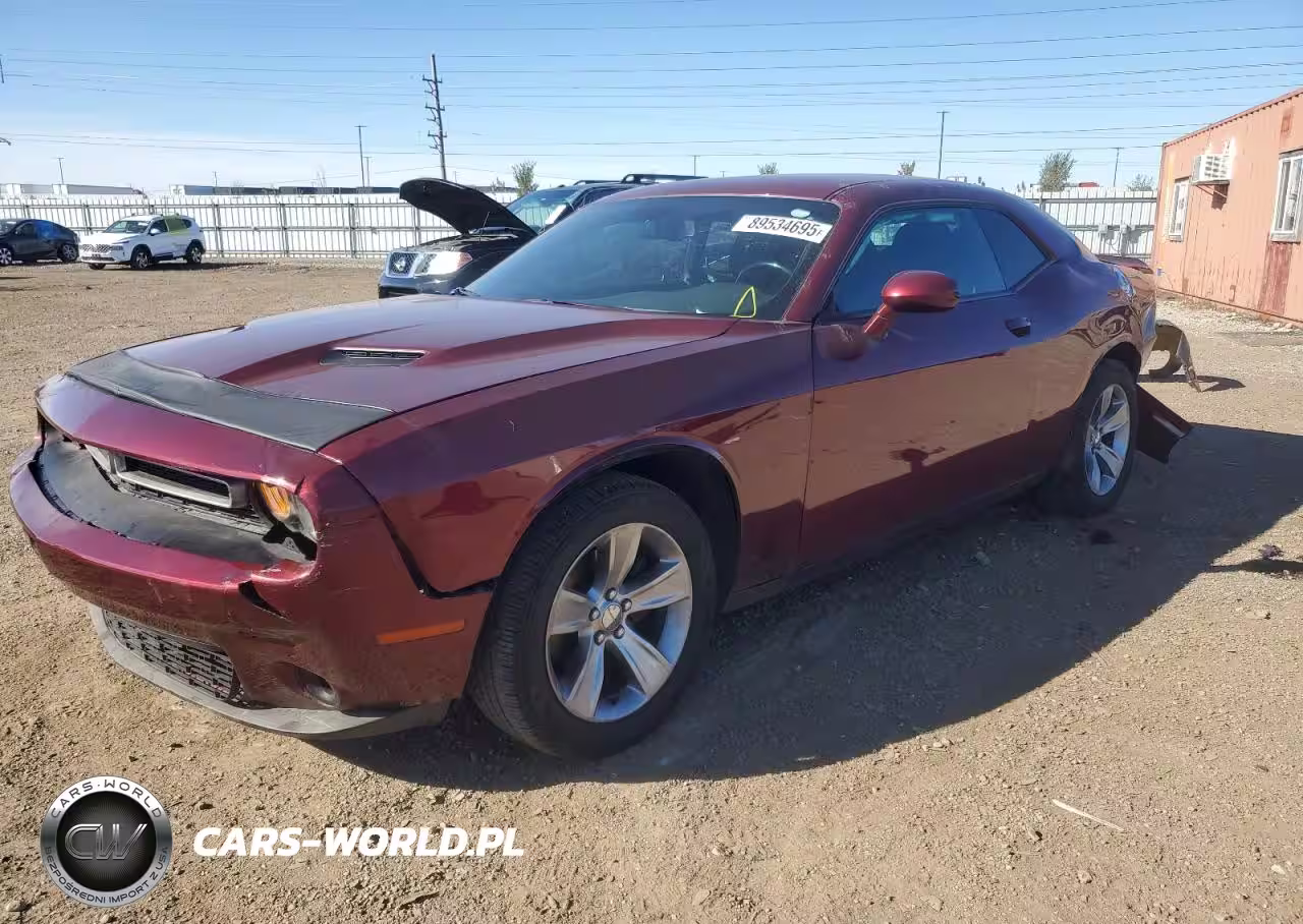 2020 Dodge Challenger Sxt