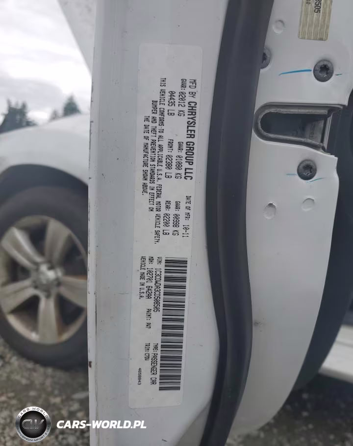 2012 Dodge Caliber Sxt VIN:1C3CDWDA3CD508505 - 12